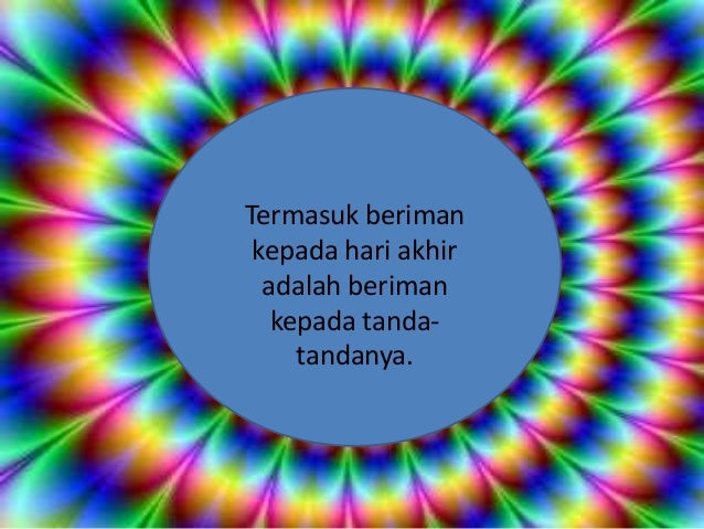 Beriman kepada hari akhir