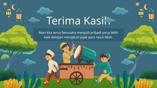 Sincere Rasul Beriman kepada Rasul-Rasul Allah Pendidikan agama islam.pptx