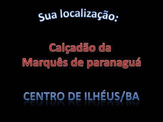 BERIMBAU ! QUALIDADE, REQUINTE E CONFORTO