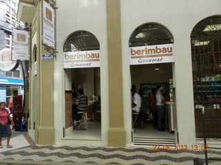 BERIMBAU ! QUALIDADE, REQUINTE E CONFORTO