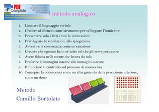Tabellina del 7 - Metodo Analogico Bortolato worksheet