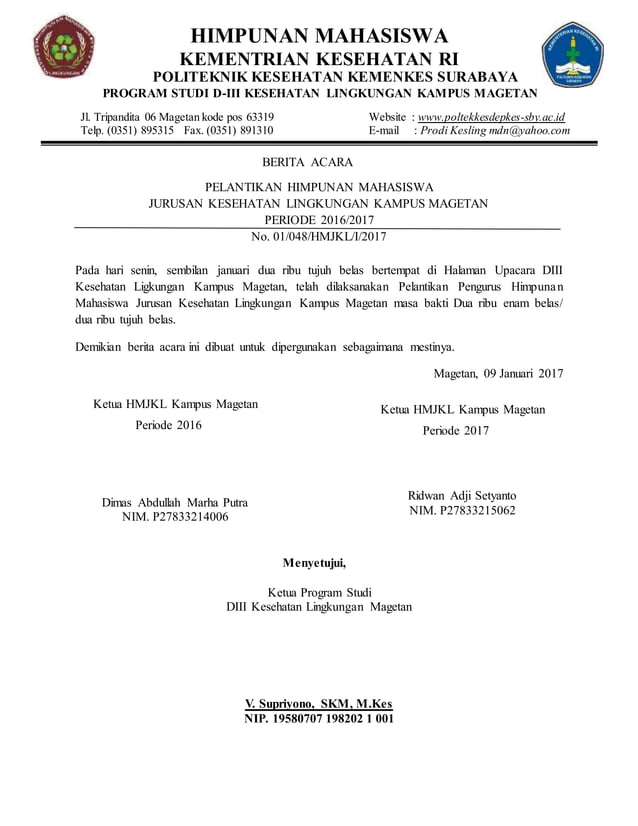Berita acara fix