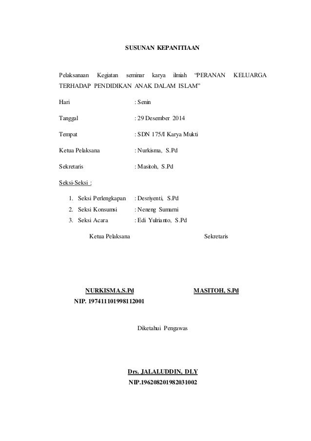 acara 112 berita kenaikan Berita pangkat acara