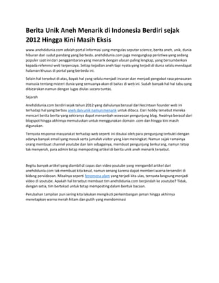 Dari Labu Raksasa Hingga Robot Barista: Mengupas Fenomena Berita Unik yang Menghibur dan Menginspirasi  Dari Labu Raksasa Hingga Robot Barista: Mengupas Fenomena Berita Unik yang Menghibur dan Menginspirasi