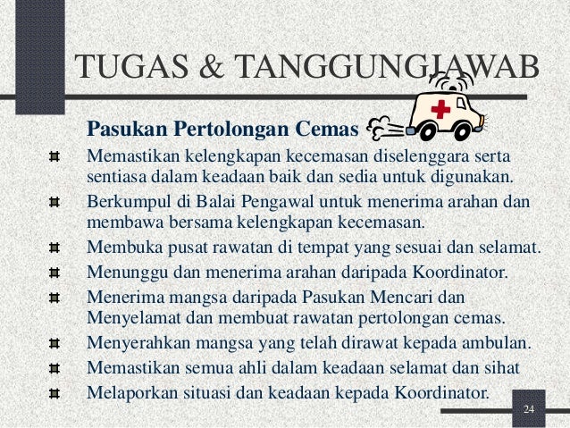 Kecemasan Kebakaran Prosedur Pengosongan