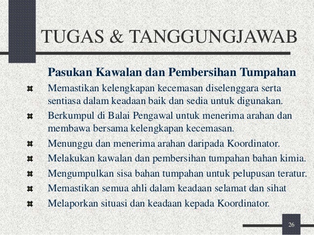Kecemasan Kebakaran Prosedur Pengosongan