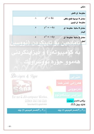 
- 10 -

x

= 8 
x

= −4 
y

= −6 











0,0
,,
 