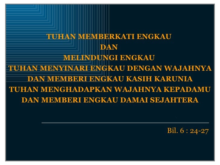 Berkat