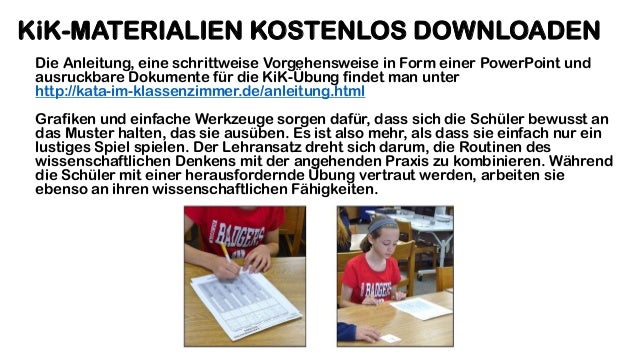 Die Kata Im Klassenzimmer Ein Uberblick