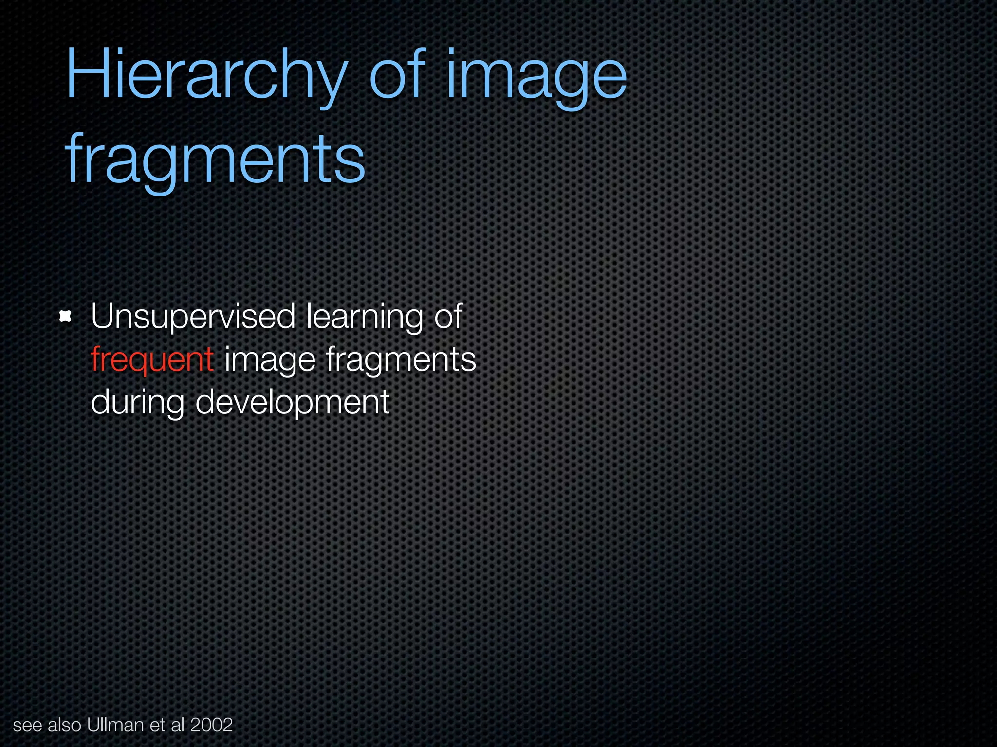 Mechanisms of bottom-up and top-down processing in visual perception