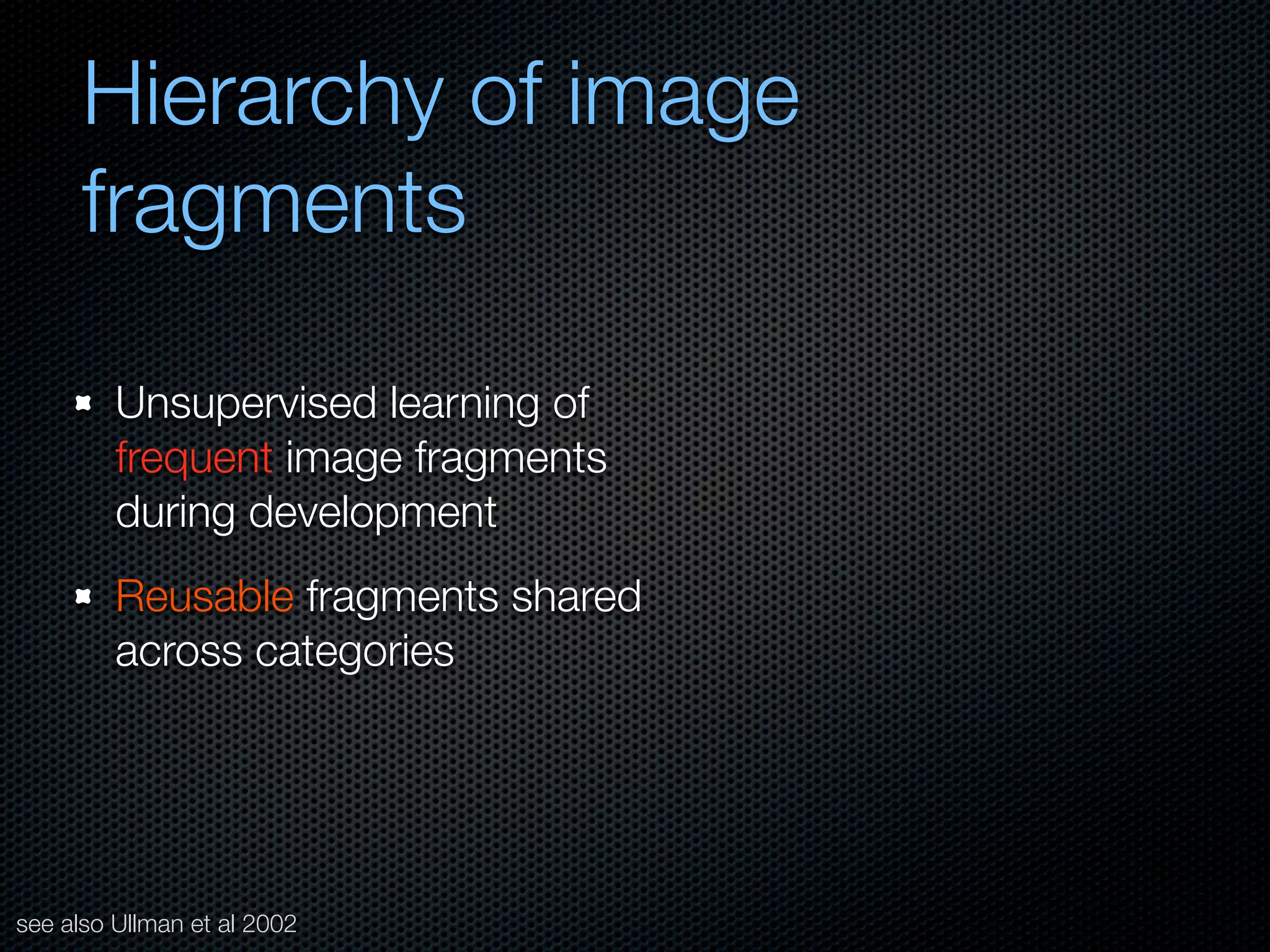 Mechanisms of bottom-up and top-down processing in visual perception