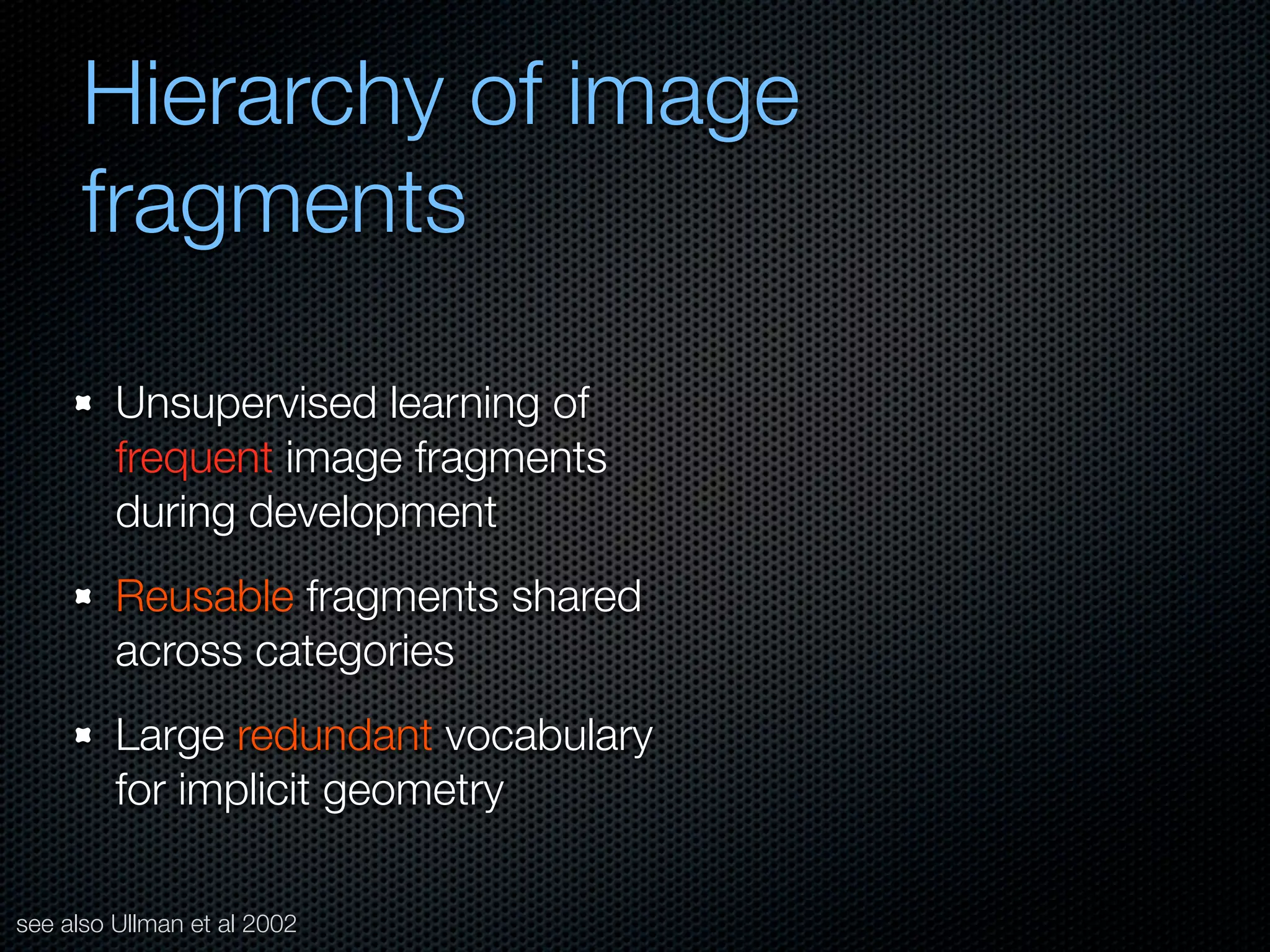 Mechanisms of bottom-up and top-down processing in visual perception