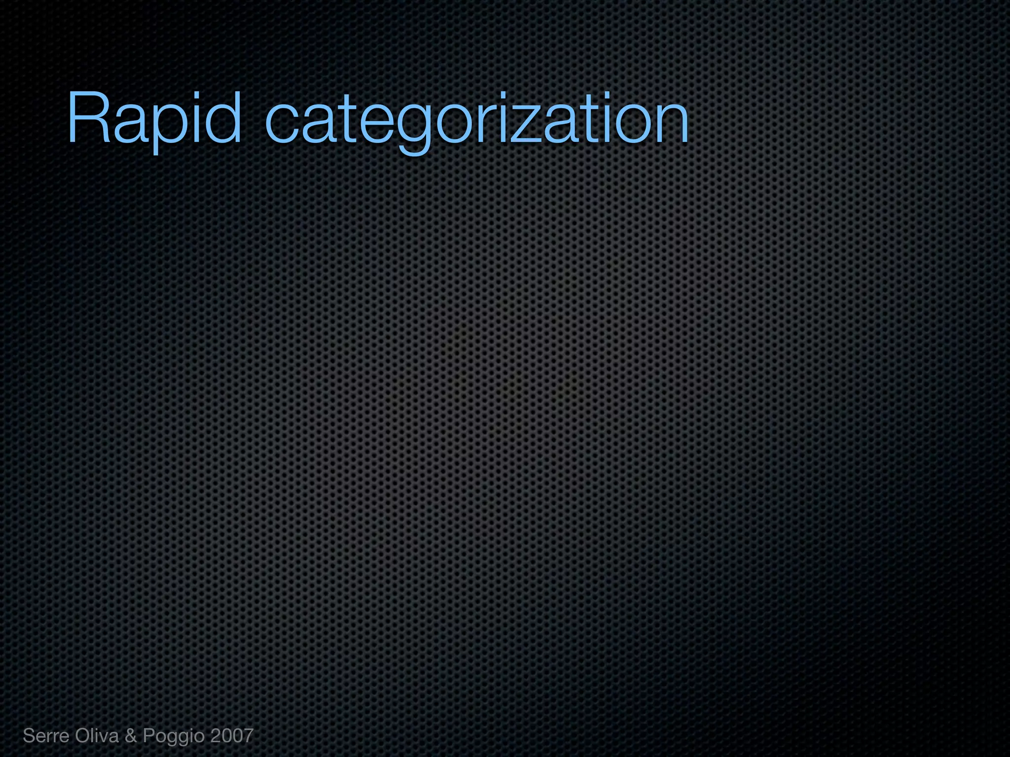 Mechanisms of bottom-up and top-down processing in visual perception