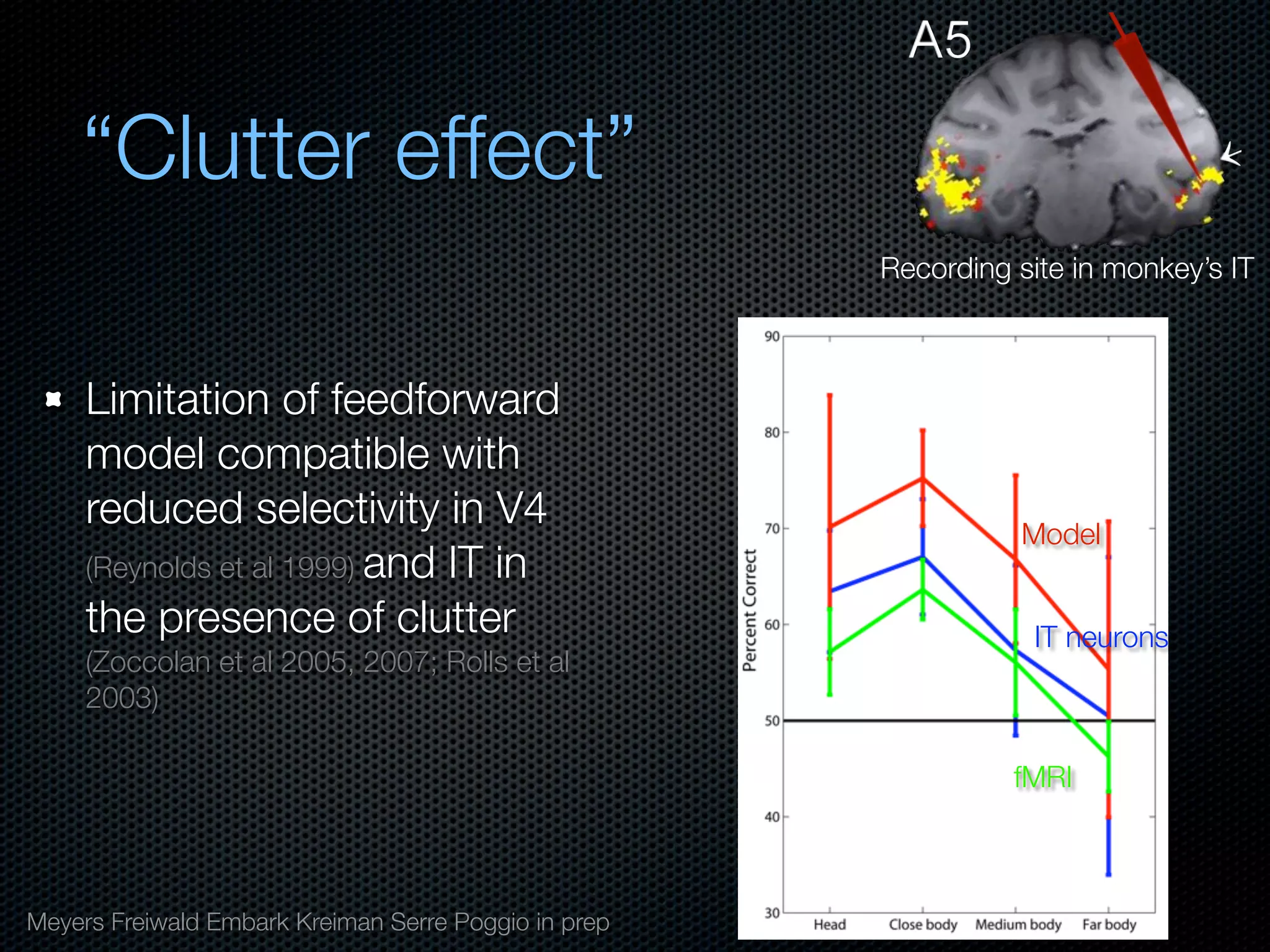 Mechanisms of bottom-up and top-down processing in visual perception