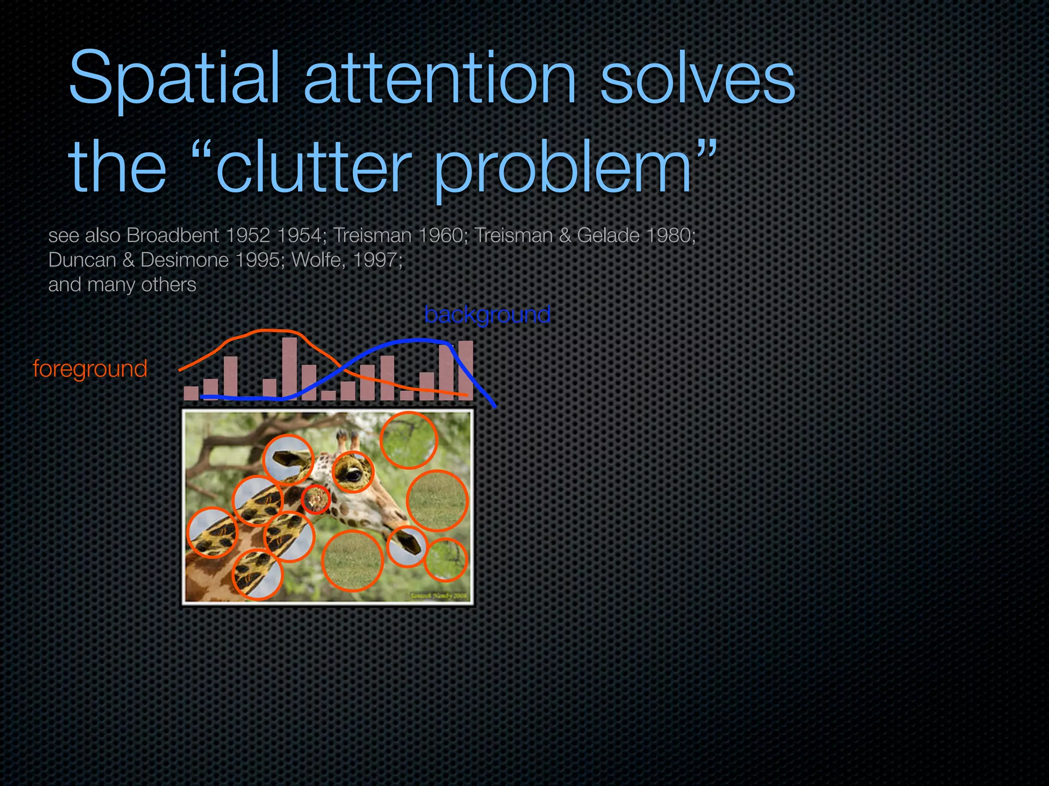 Mechanisms of bottom-up and top-down processing in visual perception