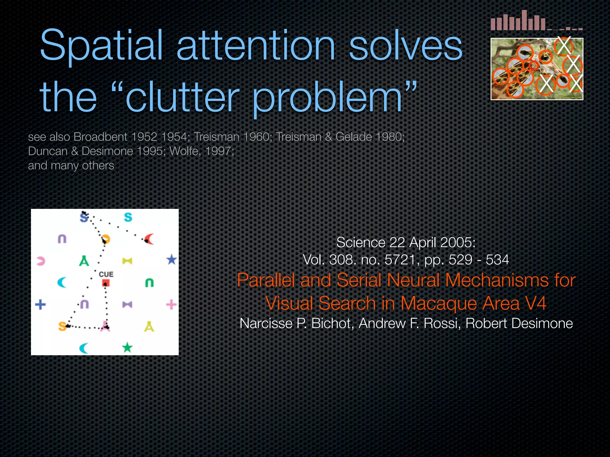 Mechanisms of bottom-up and top-down processing in visual perception