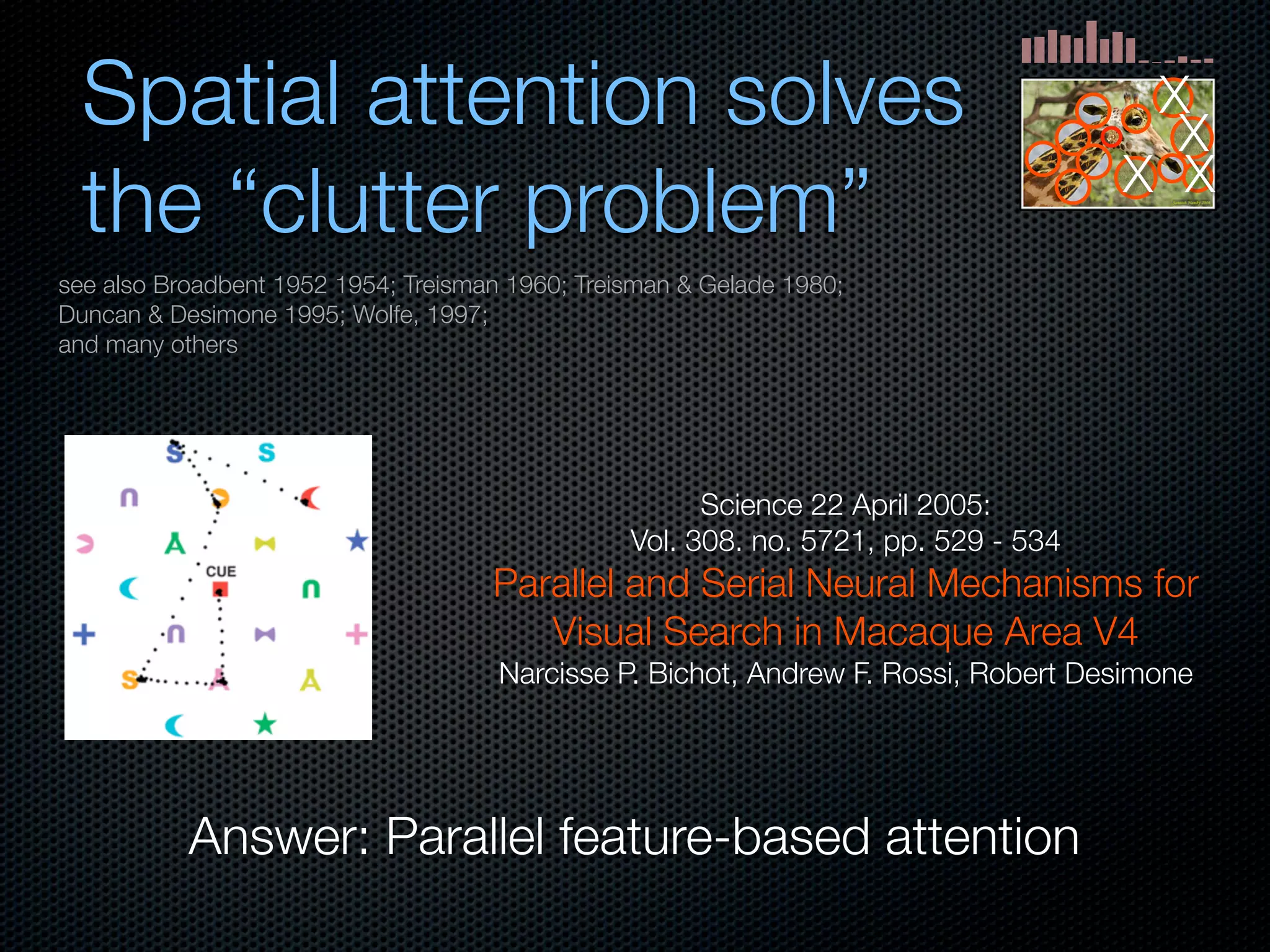 Mechanisms of bottom-up and top-down processing in visual perception