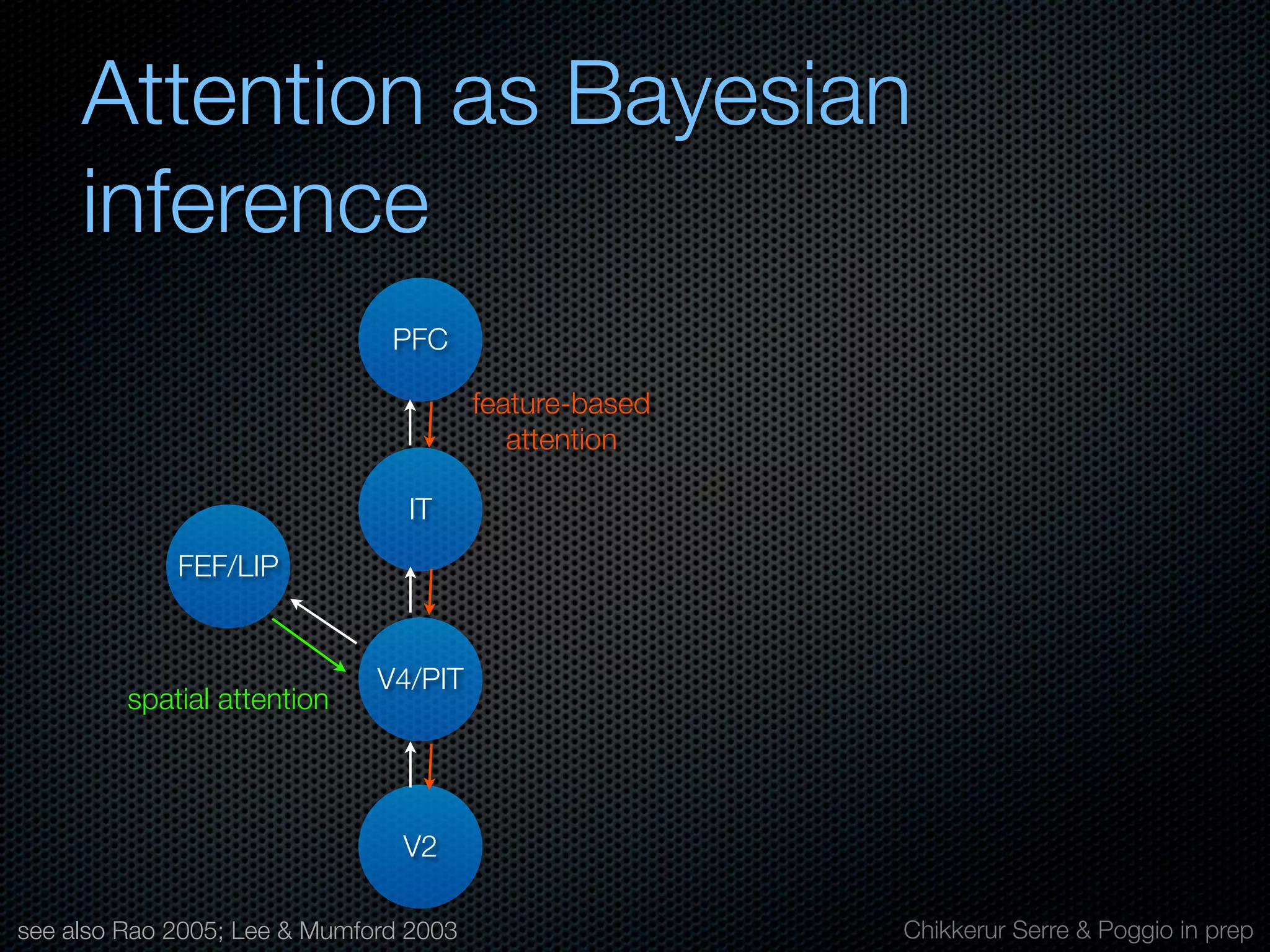 Mechanisms of bottom-up and top-down processing in visual perception