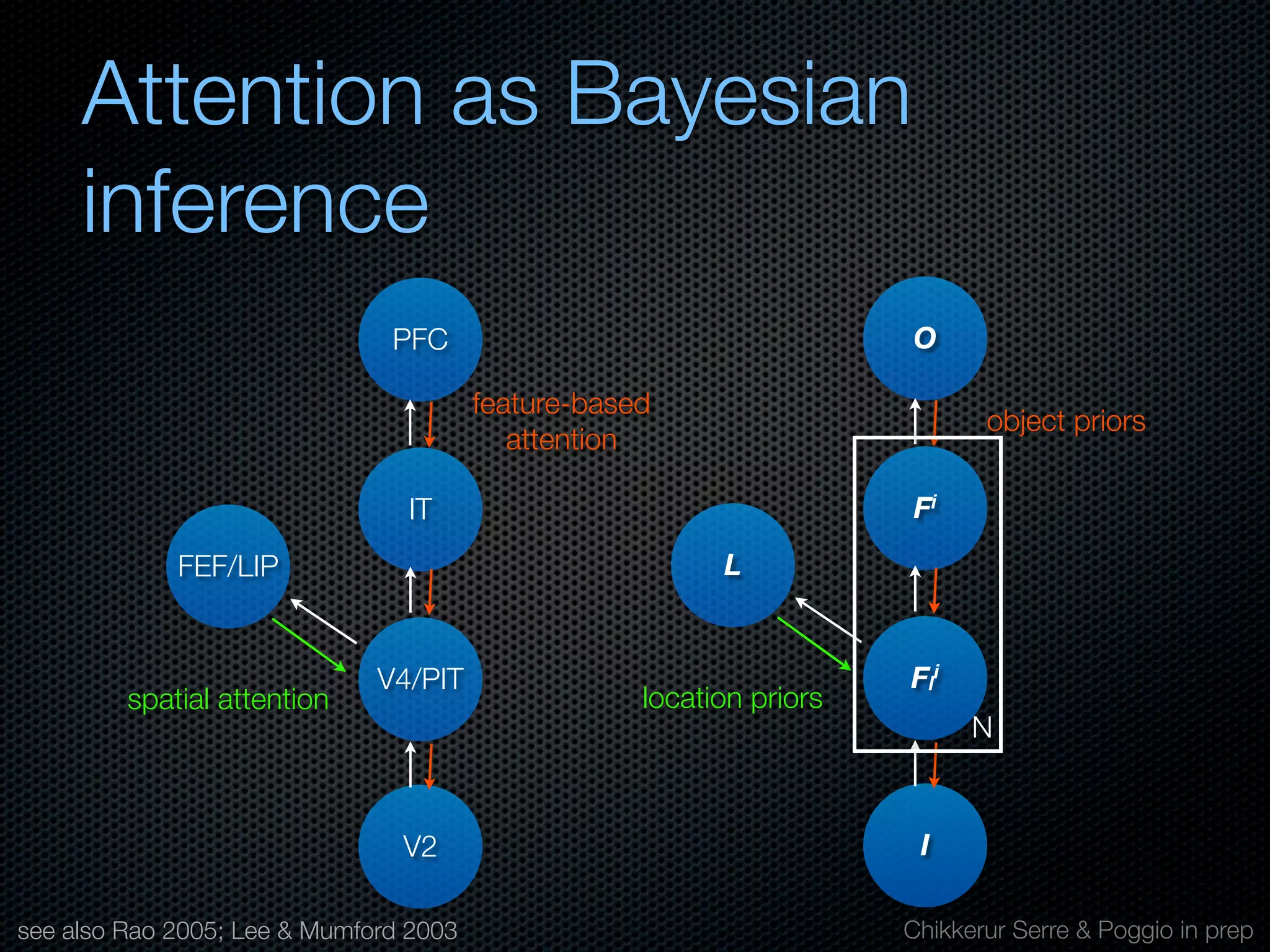 Mechanisms of bottom-up and top-down processing in visual perception