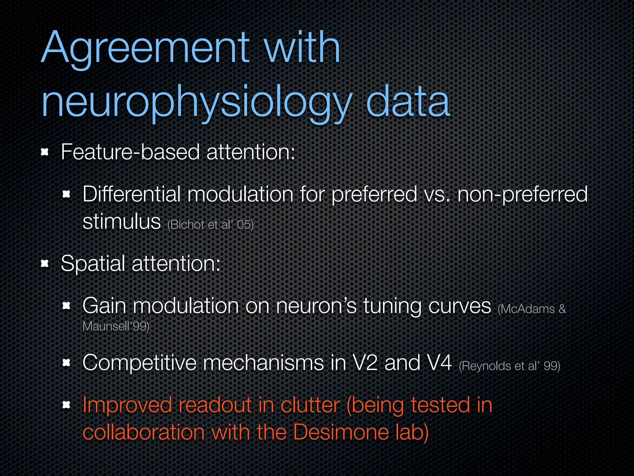 Mechanisms of bottom-up and top-down processing in visual perception