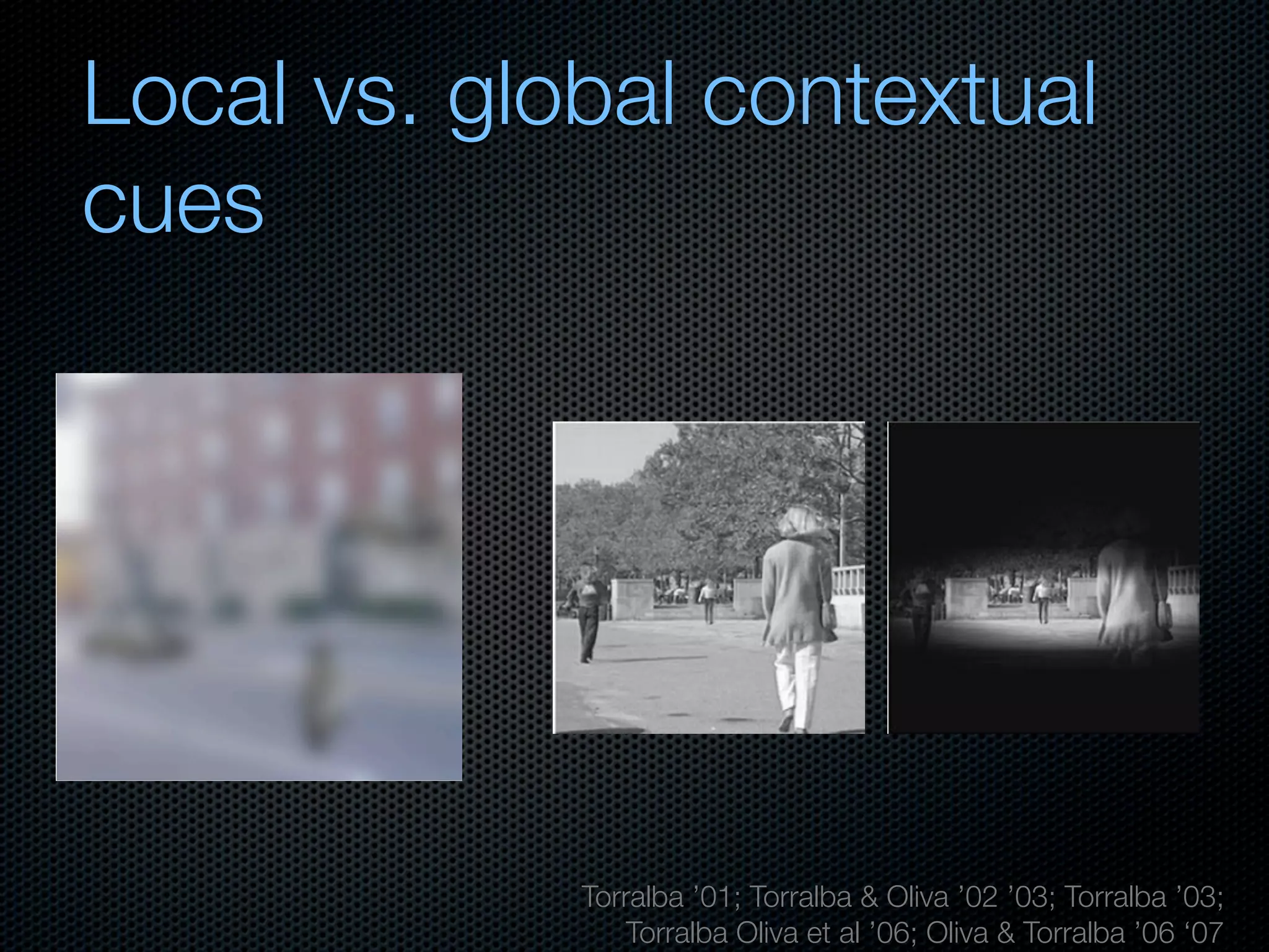 Mechanisms of bottom-up and top-down processing in visual perception