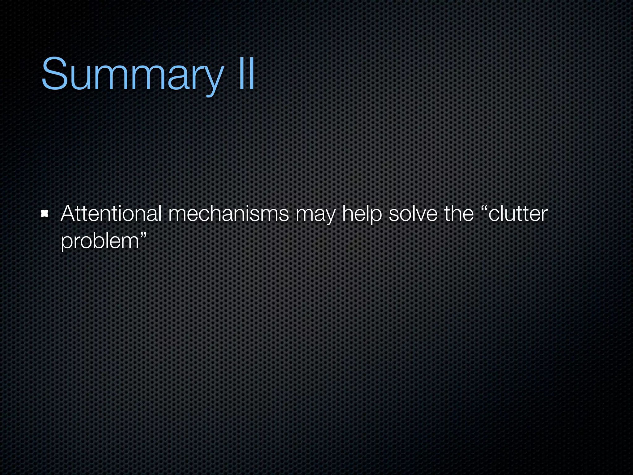 Mechanisms of bottom-up and top-down processing in visual perception