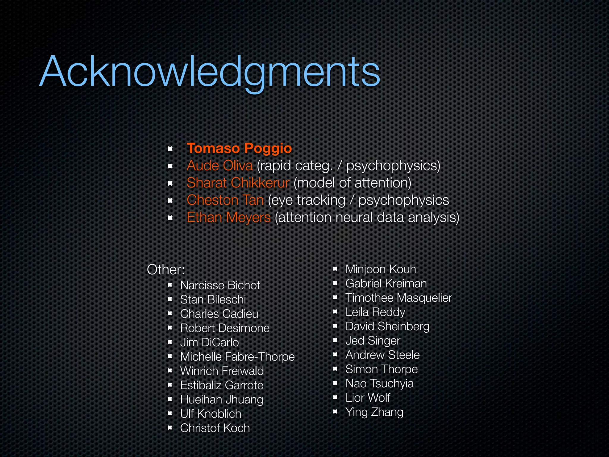 Mechanisms of bottom-up and top-down processing in visual perception