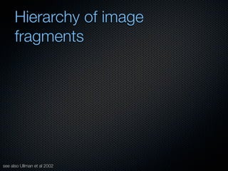 Mechanisms of bottom-up and top-down processing in visual perception