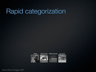 Mechanisms of bottom-up and top-down processing in visual perception
