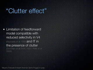 Mechanisms of bottom-up and top-down processing in visual perception