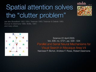 Mechanisms of bottom-up and top-down processing in visual perception