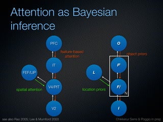 Mechanisms of bottom-up and top-down processing in visual perception