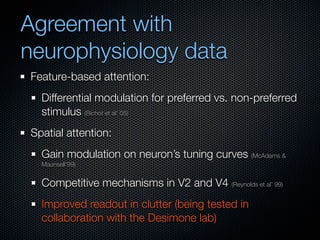 Mechanisms of bottom-up and top-down processing in visual perception