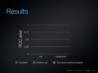 Mechanisms of bottom-up and top-down processing in visual perception