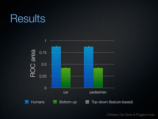 Mechanisms of bottom-up and top-down processing in visual perception