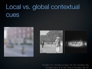 Mechanisms of bottom-up and top-down processing in visual perception