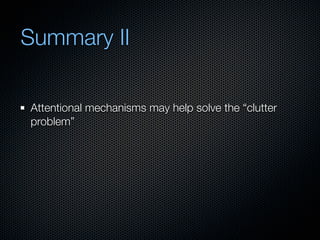 Mechanisms of bottom-up and top-down processing in visual perception