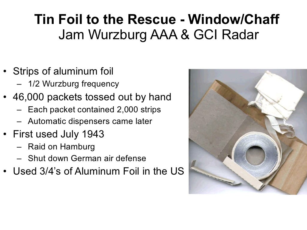 Tin Foil to the Rescue