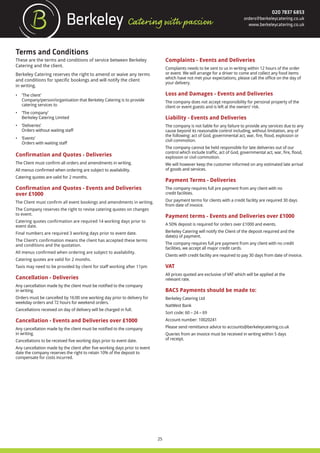Berkeley brochure | PDF