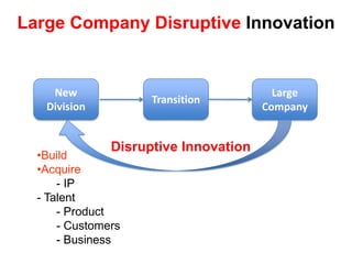  Focused on execution and process