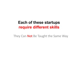  Typically needs risk capital