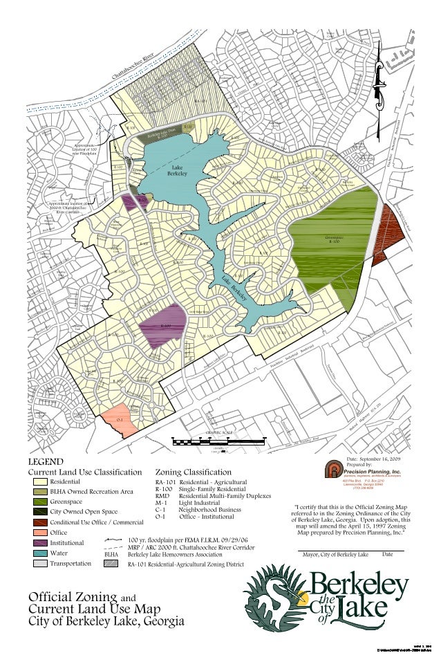 city of duluth zoning map Berkeley Lake City Map city of duluth zoning map