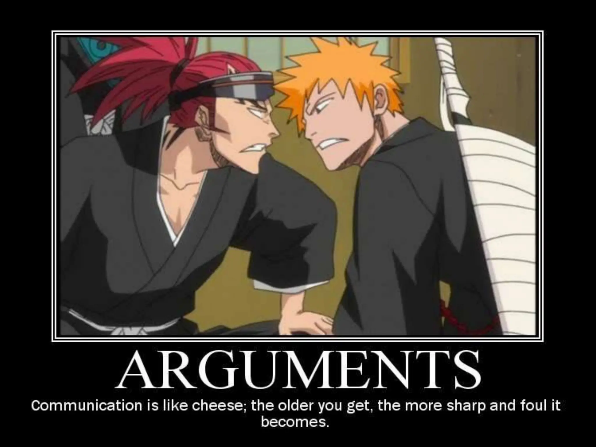 Arguments
 