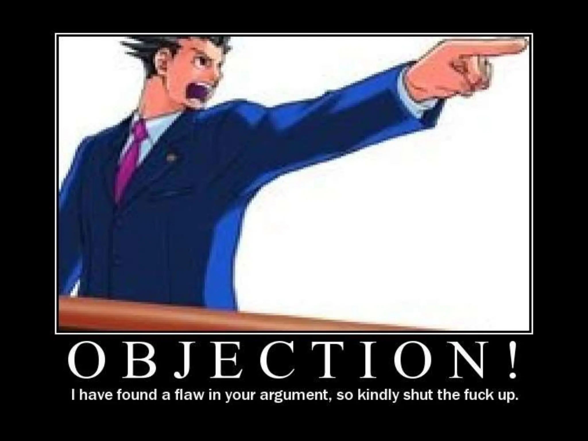 Objections
 
