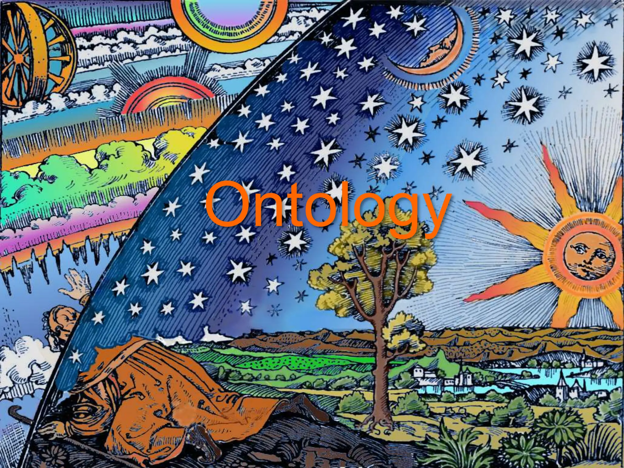 Berkeley’s Ontology
Ontology
 