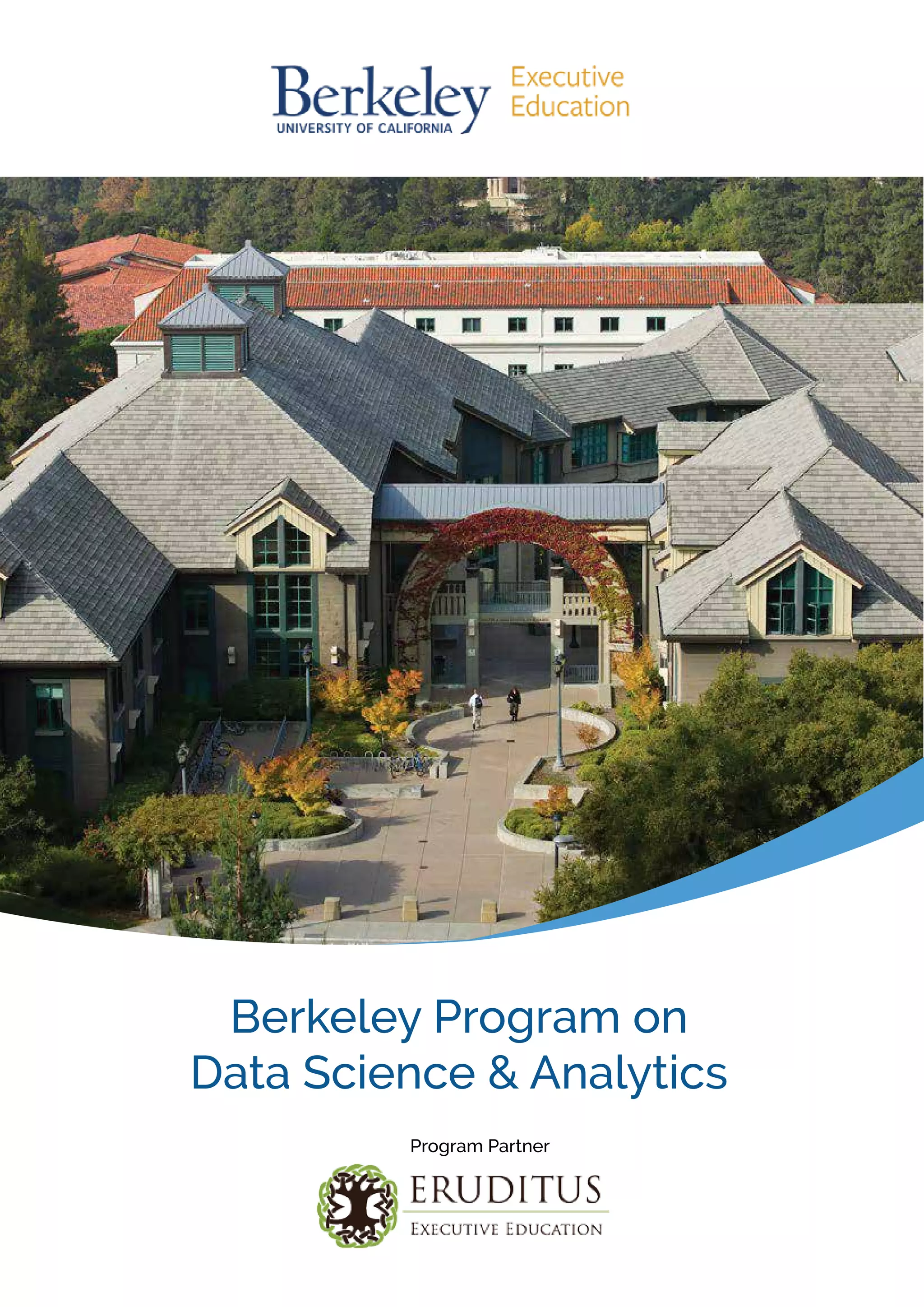 Berkeley Program on
Data Science & Analytics
Program Partner
 
