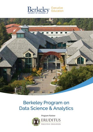 Berkeley Program on
Data Science & Analytics
Program Partner
 