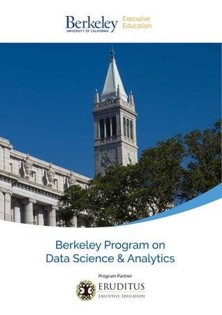 Berkeley Program on
Data Science & Analytics
Program Partner
 