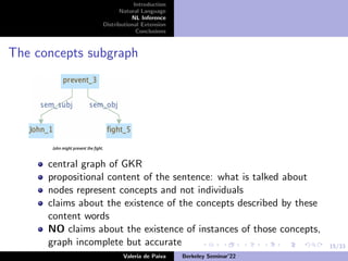 Natural Language Inference: for Humans and Machines | PDF