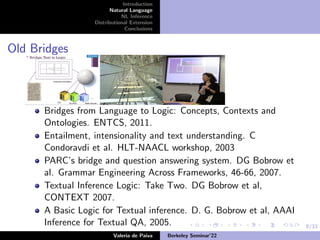 Natural Language Inference: for Humans and Machines | PDF
